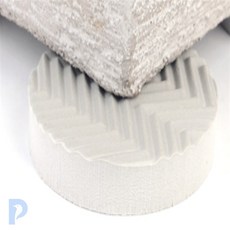 진동방지패드 원형매트 4개입 진동매트