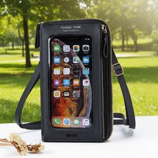 휴대폰 가방 터치 크로스 미니백