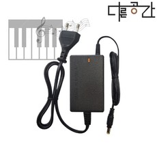 다른공간 어댑터 카시오 CA110 키보드 호환(전원일체형), 1개