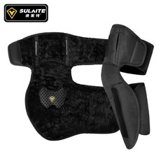 機車摩托車護膝套裝 騎行戶外運動裝備 四季通用防護 機車摩旅必備, 1201保暖塊