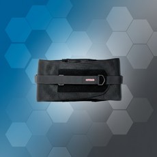 XL허리보호대 작업용 통기성 메쉬 요추 지지대, 1개