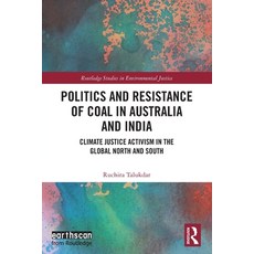 (英文圖書)Politics and Resistance of Coal in Australia and India: Climate Justice Activism... 平裝版, Routledge, English, Paperback