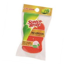 스펀지 수세미 1개입 싱크대 일회용수세미 가정용