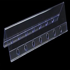 백돌 투명아크릴명패 300X100mm