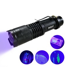 로버스트 UV랜턴 자외선램프 형광 395nm 위폐검사, 1개