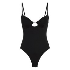 칼 라거펠트 컷아웃 바디수트