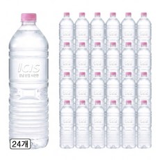 아이시스 8.0 ECO 생수, 1.5L, 24개