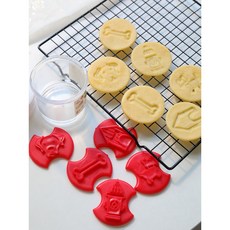 柚子烘焙 寵物造型餅乾模具 壓花切模 DIY烘焙工具, 1個, 寵物造型