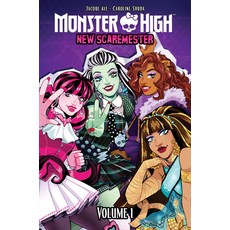 (영문도서) Monster High: New Scaremester Vol. 1 Paperback, IDW Publishing, English, 9798887242590