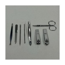 고급형 8종 손톱깎이세트 손톱깎이세트 손톱깍이세트, 1