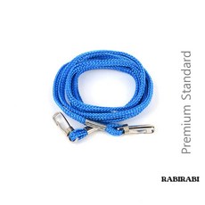 . 후크형 마스크 목걸이줄 안전 마스크줄 . 파랑 마스크 보관줄