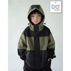 DO Kids童裝 台灣現貨-日系拼色連帽衝鋒衣 男女童裝 春秋冬季新品 兒童 中小童 大童 長袖 上衣 外套 夾克