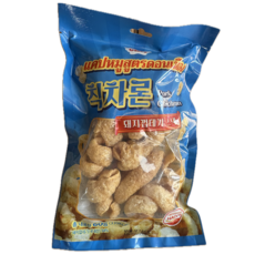 캡무 파랑 칙차론 돼지껍데기 튀김 과자, 60g, 60g, 6개