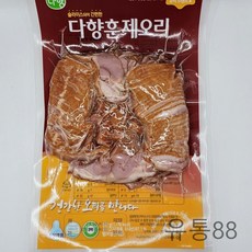 다향 훈제오리 슬라이스(냉장) 600g, 4개