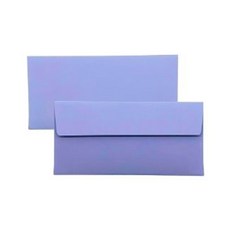 이화 컬러 현금봉투 5매 가로형, 연보라