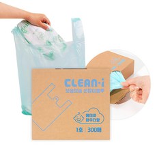 CLEAN i 乾爽手提袋 嬰兒爽身粉香味 300入, 5L, 1個