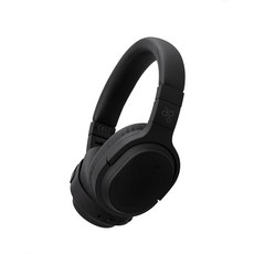2024년 겨울 ag WHP01K MK2 aptX HD 지원 Bluetooth ANC 이즈 캔슬링 기능 무선 헤드폰 35시간 재생 (블랙)