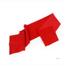 정군 일자형 피아노건반덮개 커버 먼지차단 레드 유럽풍 건반커버, 1개