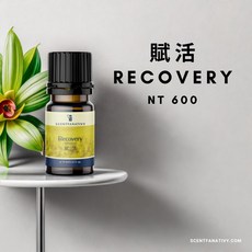 SCENTFANATIVY 詩梵娜 賦活複方精油 10ml，純粹草本香氛，療癒身心, 1個