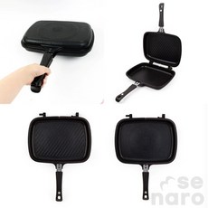 새나로 노블레스 패킹 양면팬 IH 다용도양면팬