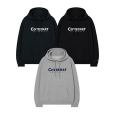 커버낫 COVERNAT 어센틱 로고 후디 3color CO2503HDO2MU 420532