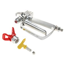 스프레이건 고압분사기 페인트 고압 에어리스 517 스프레이 팁 및 깍지 가드 펌프 분무기 기계 3600PSI, 1) TYPE, TYPE, 01 TYPE