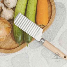 일헌 감자 웨이브 나이프 묵써는칼