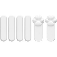 헤이포맥스 애완동물 사료 건조 블록 고양이와 개 신선하게 유지 습기 방지 밀봉 솔루션 스트립 1세트 고양이 발톱 막대기, 스트립 + 고양이 발톱 스틱 각각 1세트.