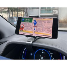 슈타커 차량용 악물어 360도 대시보드 핸드폰 거치대, 1개, 블랙