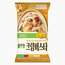풀무원 크림파스타 2인분, 1개, 662g