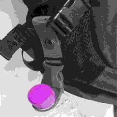 온담공간 고리 홀더 물병고리, 레드