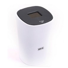 어반카 차량용 태양열 반영구 LED 재떨이, 화이트, 1개