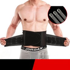 헬스 허리 보호대 스쿼트 데드리프트 복압 벨트, 2. 업그레이드 V형 서포트, XL