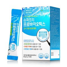 엠에스바이오텍 슈퍼프리 프로바이오틱스, 60g, 1개