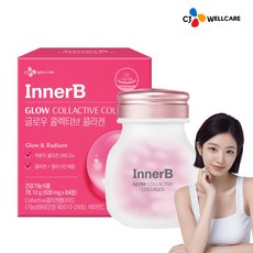 CJ 이너비 글로우 콜렉티브콜라겐, 84정, 1개