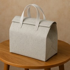 고주파 은박 보온 보냉백 쇼핑백 가방 도시락 배달 테이크아웃, 1개