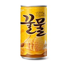 웅진 꿀물캔 180ml, 240개