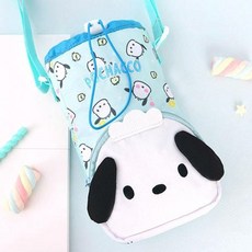 포차코 패턴포켓 물병파우치 psh+417XW