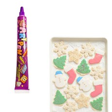 달디단마켓 Y. 아트펜 퍼플 20g 데코팬 초코펜 초콜릿 데코 꾸미기재료/유통기한26.10.6까지, 1개