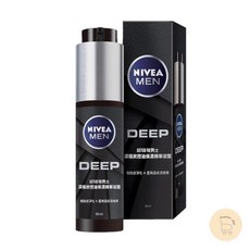 NIVEA 妮維雅 男士深極炭控油保濕精華凝露 50ml, 詳見包裝, 詳見包裝