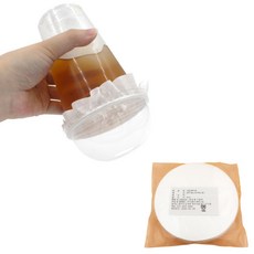 커피포장 실링페이퍼 종이랩 11.5 13 14 cm 500개입, 1개