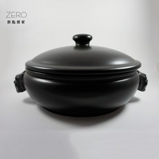 獅頭手把氣鍋 砂鍋 養生燉湯 家用燉鍋 明火直火烤箱微波爐適用, 1個