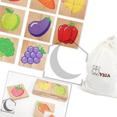 자석퍼즐 과일 종이퍼즐