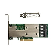 YiBaoTong SAS9305-16i SATA SAS 16 포트 HBA 12Gbs RAID 컨트롤러 카드 호스트 버스 어댑터 PCIe 3.0 x8 IT-Mode 05-2570