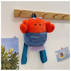 강아지 백팩 가방 대형견 사모예드 리트리머 말라뮤트, 133개, 랍스터 (21x21cm) - 중대형견용