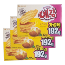 예감 오리지널, 192g, 3개