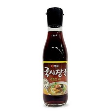 국시장국(샘표 350ml) 가쓰오 가쓰오육수 가쓰오국물 [1EA] jj0*09897lI