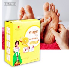 족저근막염파스 습담제거 습담제거제 발쿨링 발독소 발바닥 풋 패치, 1개, 1개입