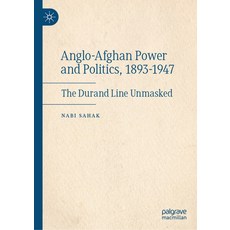 (英文圖書)Anglo-Afghan Power and Politics 1893-1947: The Durand Line Unmasked 精裝版, Palgrave MacMillan, 英文