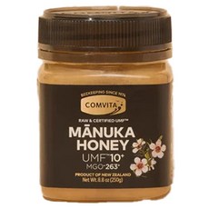 COMVITA 康維他 生麥蘆卡蜂蜜 MGO 263, 1個, 250g